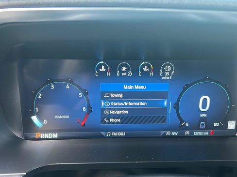 Certified 2025 Ford F150 Platinum w/ FX4 Off-Road Package AWD/4WD image 14