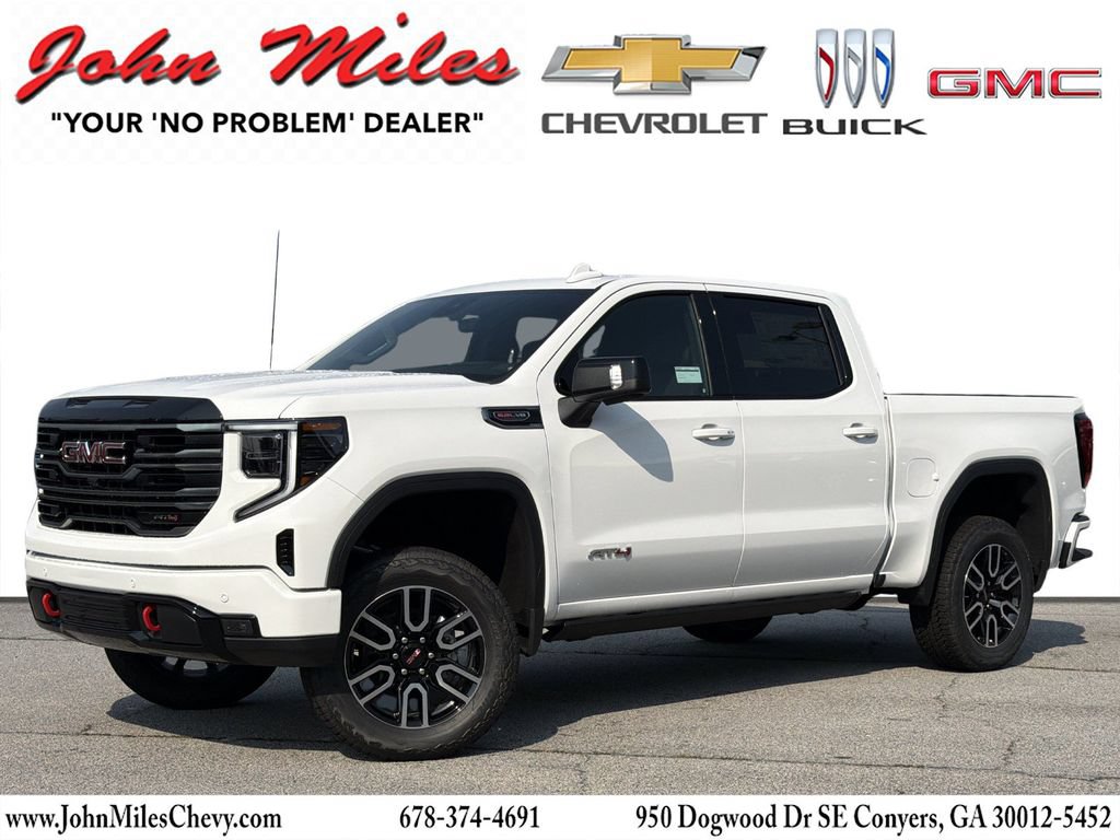 New 2026 GMC Sierra 1500 AT4 w/ Technology Package AWD/4WD image 1