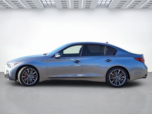 Used 2018 INFINITI Q50 Red Sport 400 w/ Sensory Package (Sport) image 14