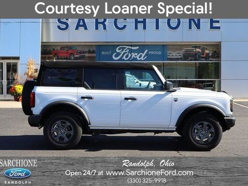 New 2025 Ford Bronco Big Bend image 1