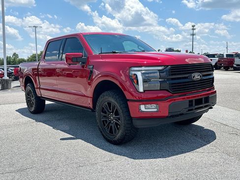 Certified 2025 Ford F150 Platinum w/ Equipment Group 702A High AWD/4WD image 2