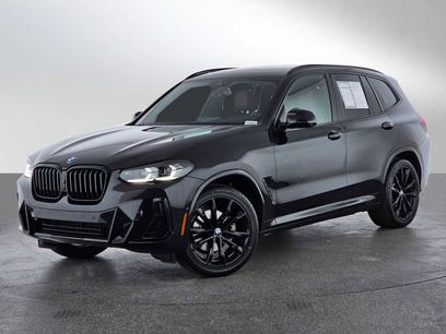 Used 2022 BMW X3 sDrive30i w/ M Sport Package