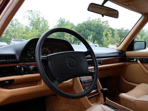 Used 1987 Mercedes-Benz 420 SEL image 22