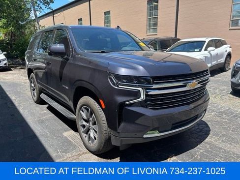 Used 2023 Chevrolet Tahoe LT w/ LT Signature Package AWD/4WD image 4