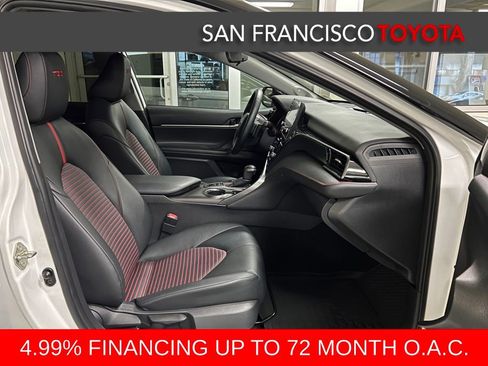 Certified 2021 Toyota Camry TRD image 19