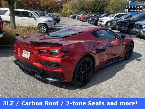 Used 2023 Chevrolet Corvette Z06 w/ Stealth Interior Trim Package image 8