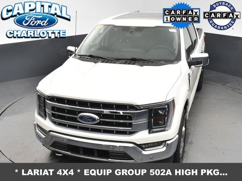 Used 2022 Ford F150 Lariat w/ Equipment Group 502A High image 25