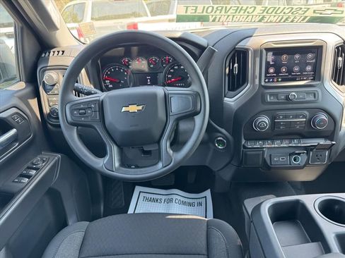 New 2026 Chevrolet Silverado 1500 Custom w/ Turbomax Blackout Package image 10