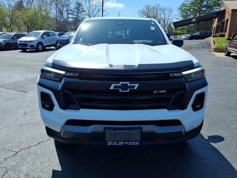 Used 2024 Chevrolet Colorado Z71 w/ LPO, Dark Essentials Package AWD/4WD image 39