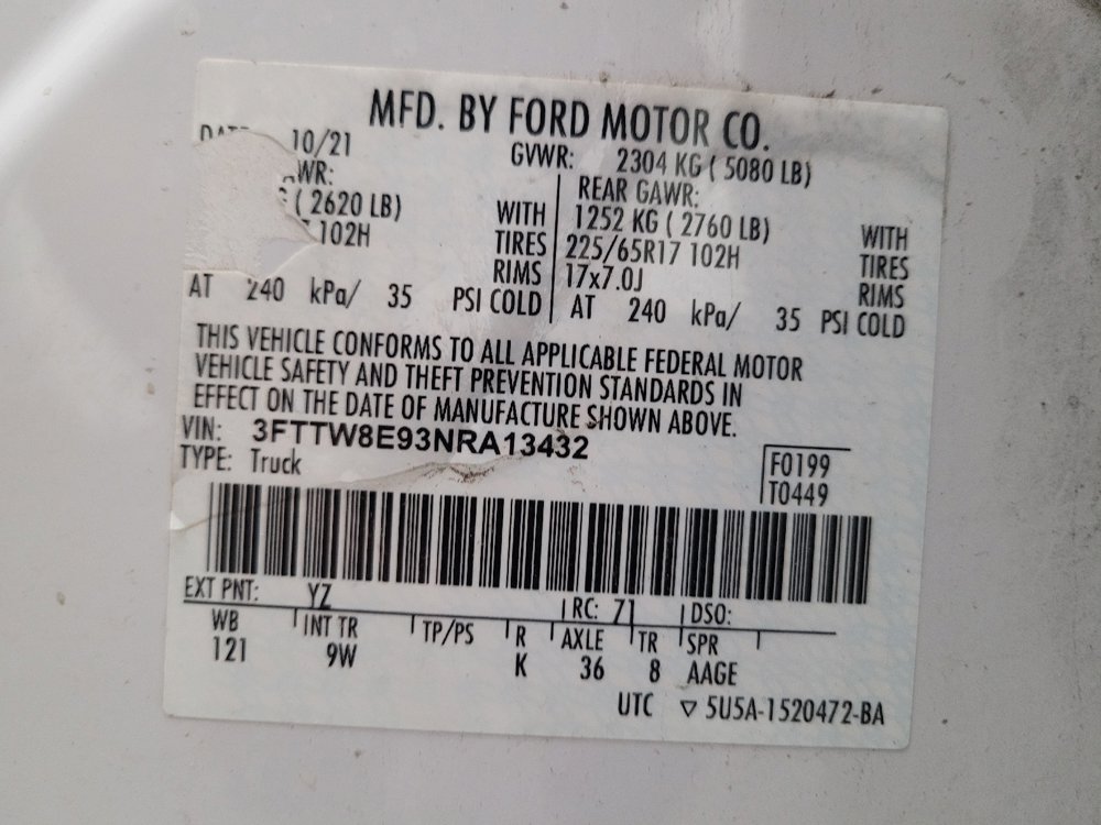 Used 2022 Ford Maverick XL FWD image 33