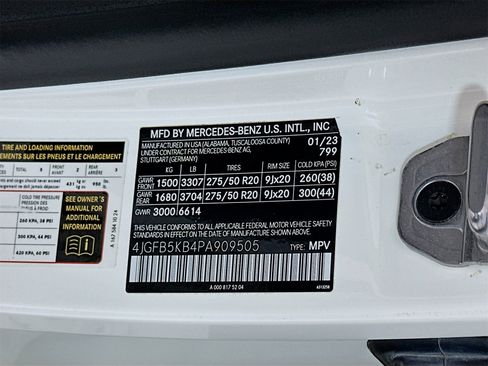 Certified 2023 Mercedes-Benz GLE 450 4MATIC image 34