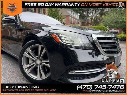 Used 2019 Mercedes-Benz S 450 Sedan image 7
