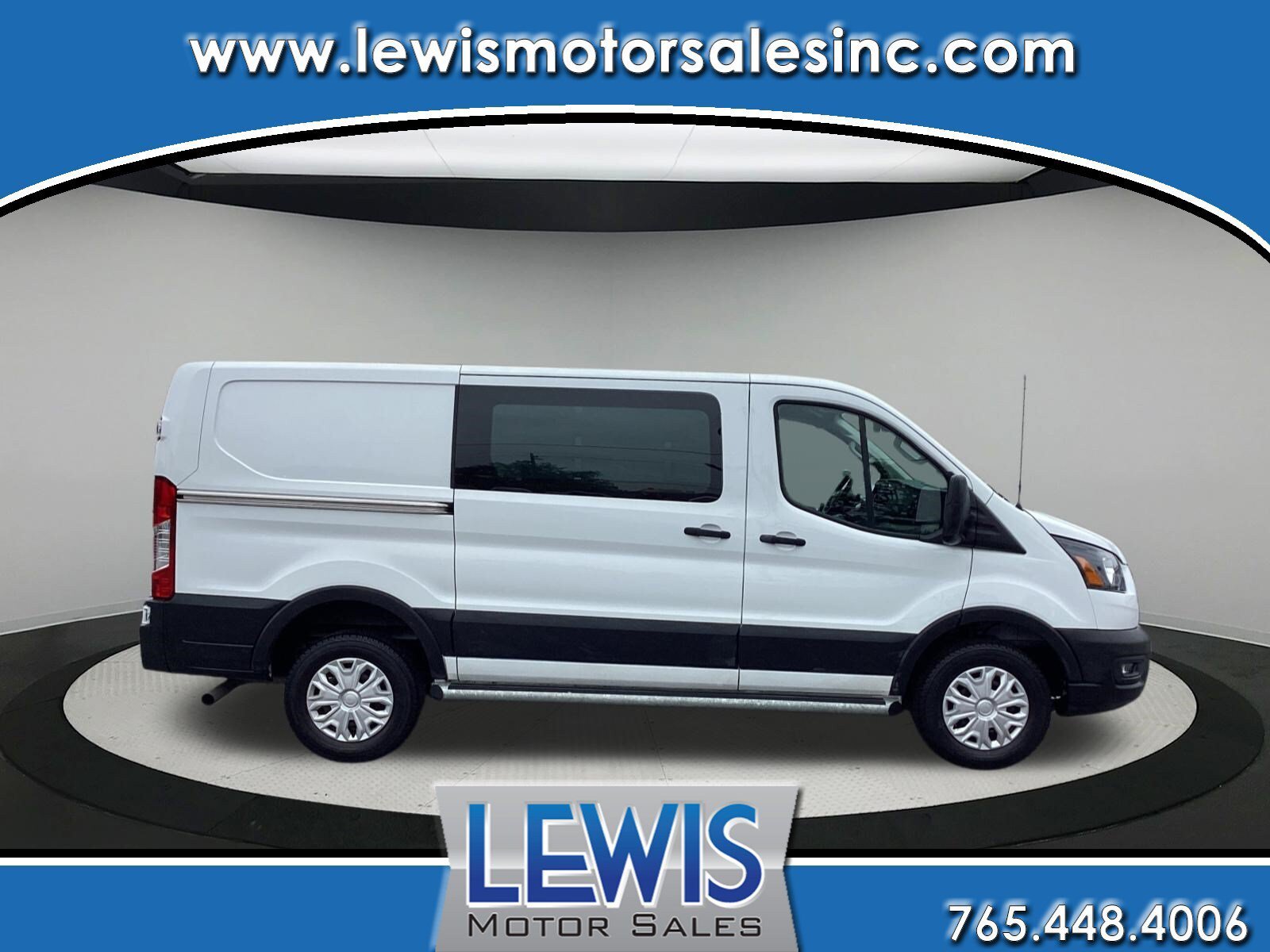 Used 2025 Ford Transit 250 Low Roof w/ Exterior Upgrade Package RWD image 1