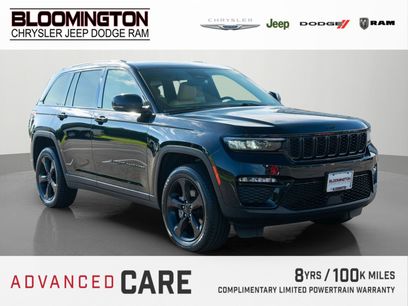 Used 2023 Jeep Grand Cherokee Limited w/ Black Appearance Package
