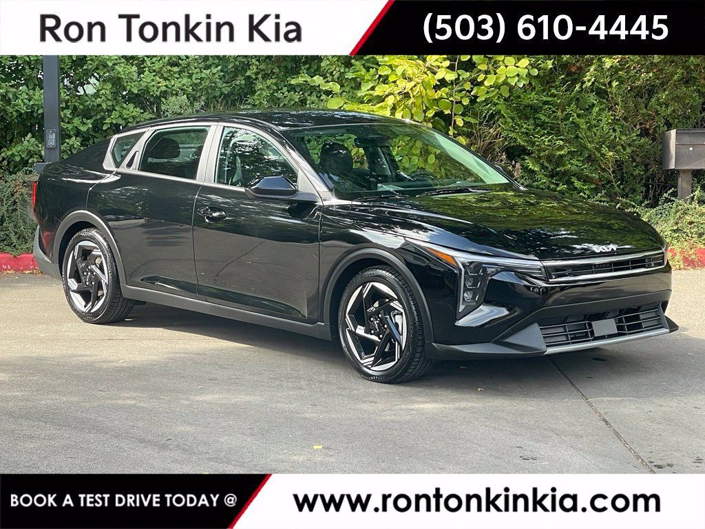 Used 2026 Kia K4 EX FWD image 1