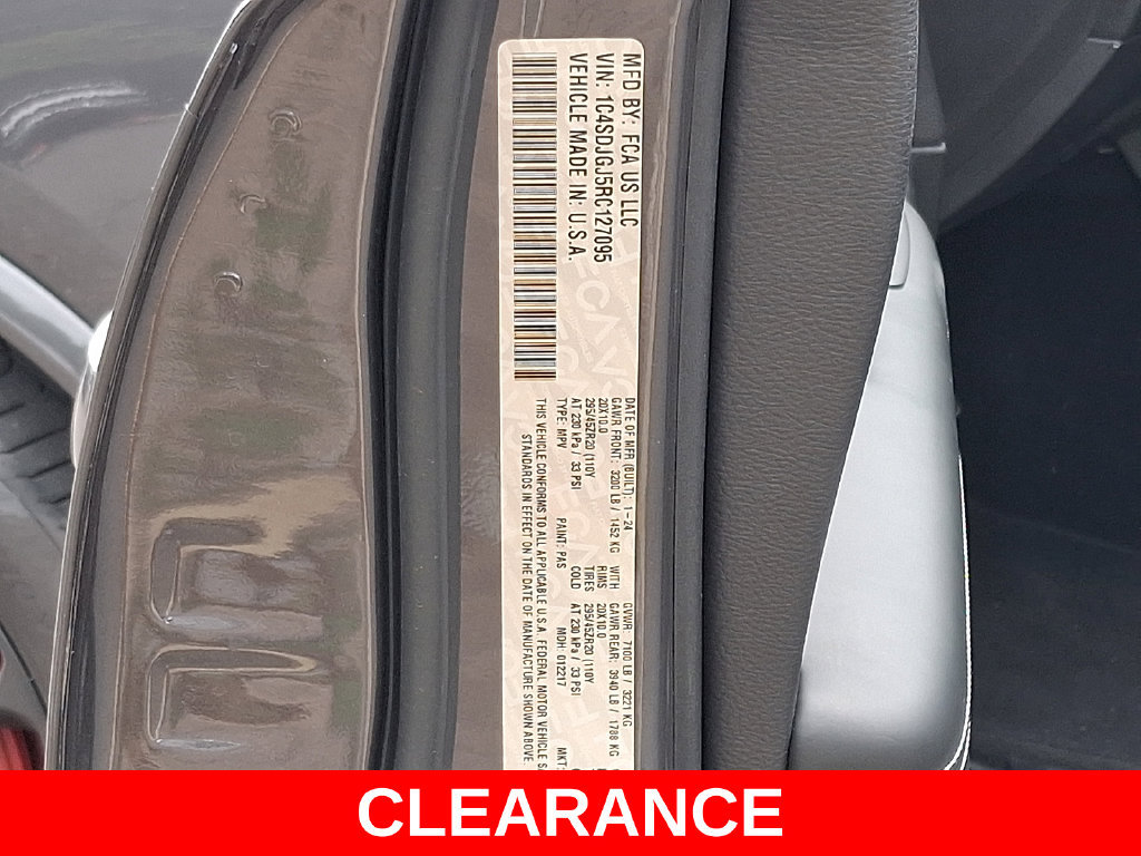 Used 2024 Dodge Durango SRT w/ Black Package AWD/4WD image 26