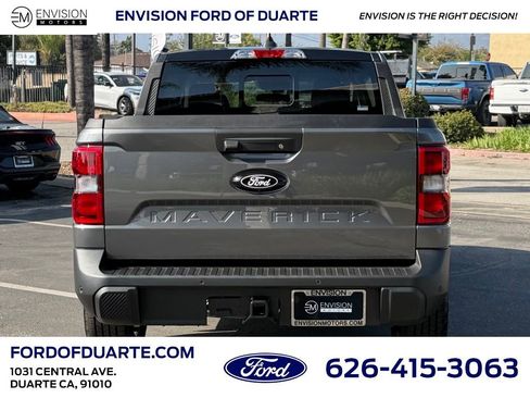 New 2025 Ford Maverick Lariat w/ Black Appearance Package image 7