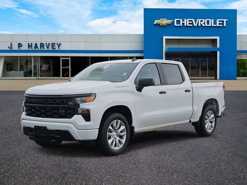 Used 2022 Chevrolet Silverado 1500 Custom image 3