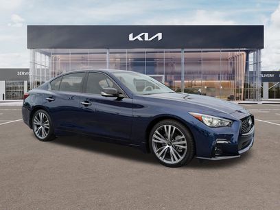 Used 2023 INFINITI Q50 Sensory