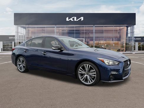 Used 2023 INFINITI Q50 Sensory RWD image 1