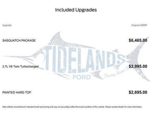 New 2026 Ford Bronco Outer Banks w/ Sasquatch Package image 2