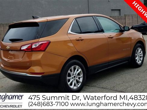 Used 2018 Chevrolet Equinox LT image 8