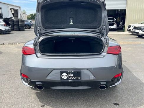 Used 2022 INFINITI Q60 3.0t Luxe w/ Essential Package RWD image 8