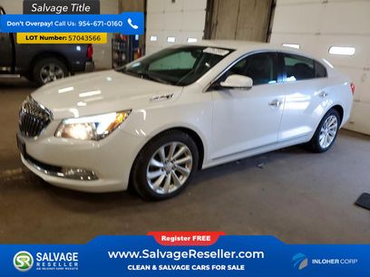 Used 2015 Buick LaCrosse Leather