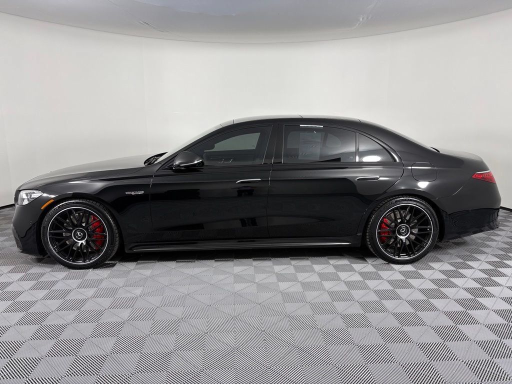 Certified 2025 Mercedes-Benz S 63 AMG S image 4