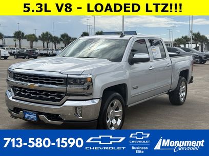 Used 2017 Chevrolet Silverado 1500 LTZ w/ Texas Edition
