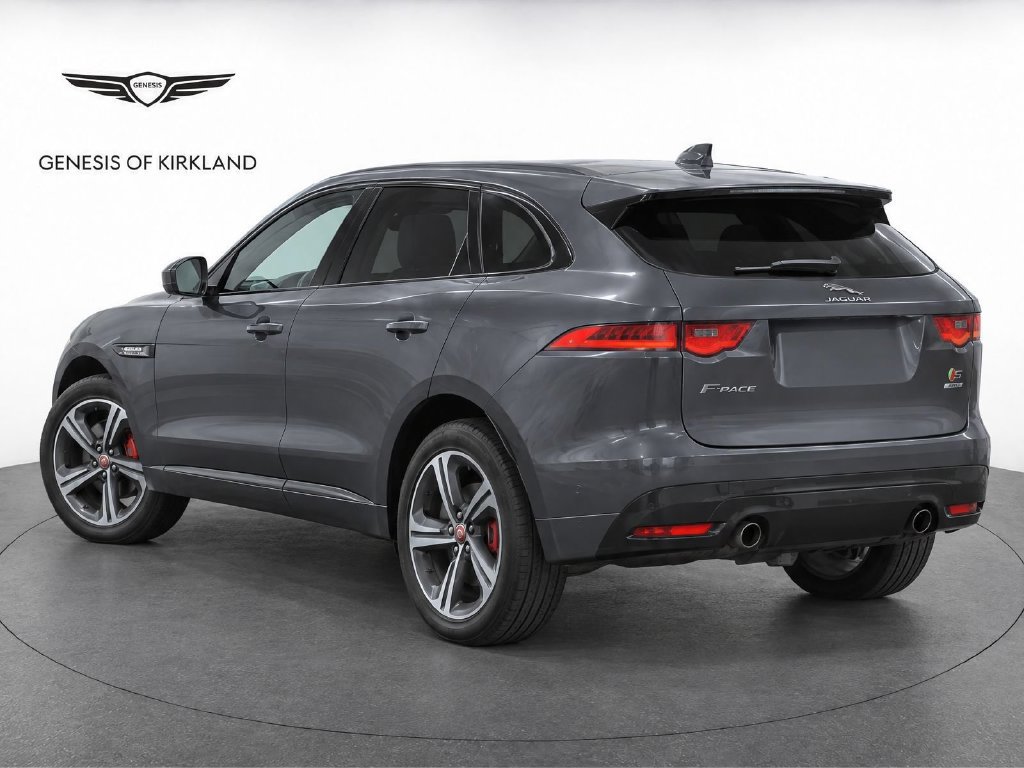 Used 2018 Jaguar F-PACE S AWD/4WD image 4