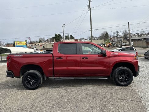 Used 2021 Chevrolet Silverado 1500 Custom Trail Boss w/ Safety Confidence Package AWD/4WD image 9
