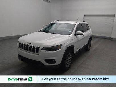 Used 2019 Jeep Cherokee Latitude Plus w/ Travel & Safety Group