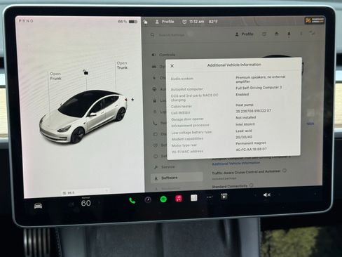 Used 2021 Tesla Model 3 Standard Range Plus RWD image 30