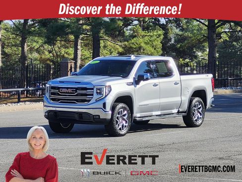 Used 2022 GMC Sierra 1500 SLT w/ SLT Premium Plus Package image 1