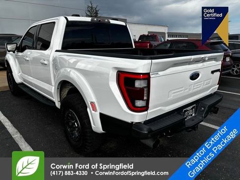 Used 2022 Ford F150 Raptor w/ Equipment Group 801A High image 8