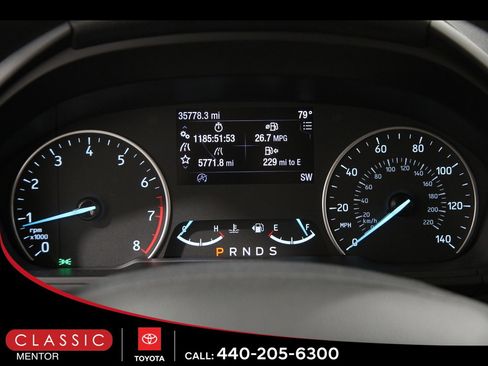 Used 2022 Ford EcoSport SE w/ SE Convenience Package image 8