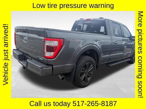 Used 2023 Ford F150 Lariat w/ Max Trailer Tow Package AWD/4WD image 4