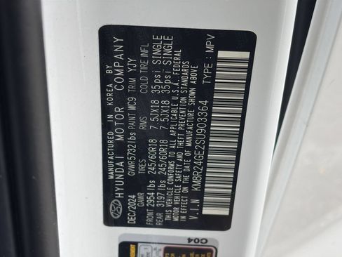 Used 2025 Hyundai Palisade SEL FWD image 33