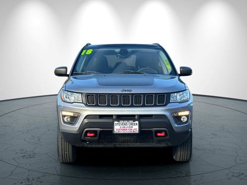 Used 2018 Jeep Compass Trailhawk w/ Leather Interior Group image 9