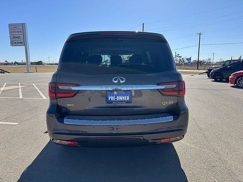 Used 2024 INFINITI QX80 Luxe image 4