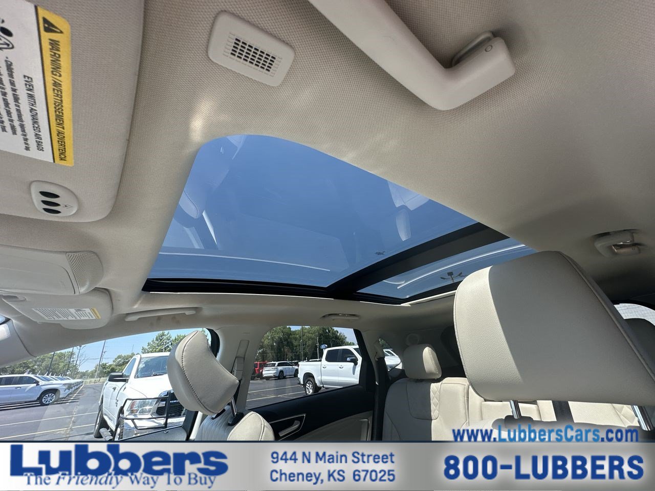 Used 2024 Ford Edge Titanium w/ Titanium Elite Package AWD/4WD image 21