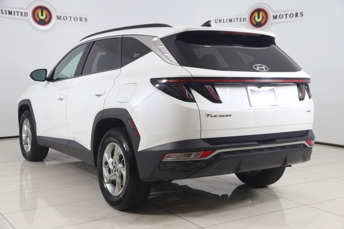 Used 2022 Hyundai Tucson SEL w/ Cargo Package AWD/4WD image 4
