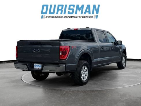 Used 2023 Ford F150 XLT w/ Equipment Group 301A Mid AWD/4WD image 6