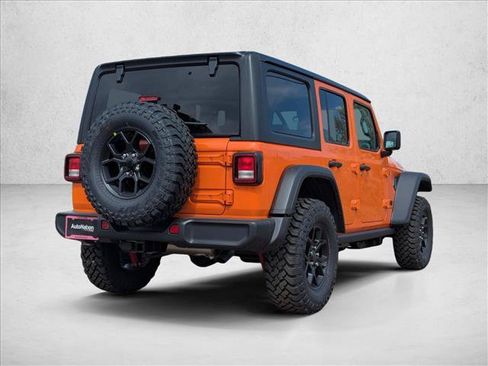 New 2026 Jeep Wrangler Unlimited Sport AWD/4WD image 2