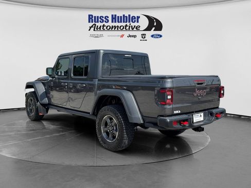 Used 2021 Jeep Gladiator Rubicon AWD/4WD image 3