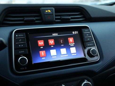 New 2025 Nissan Versa SV w/ Trunk Package image 11