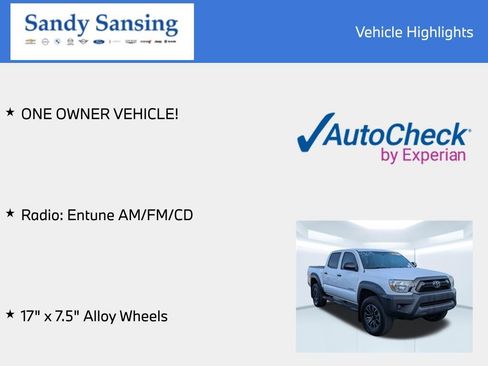 Used 2014 Toyota Tacoma PreRunner image 8