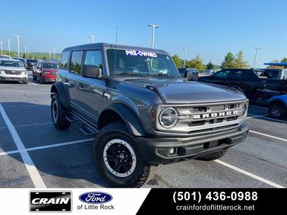 Certified 2023 Ford Bronco Big Bend w/ Sasquatch Package
