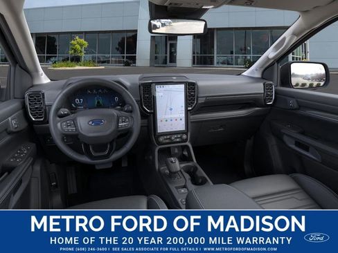 New 2025 Ford Ranger Lariat w/ Trailer Tow Package image 11